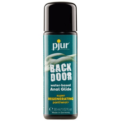 PJUR BACK DOOR PANTENOL REGENERANTE BASE DE ÁGUA 30 ML - D-230679 - Dona Pimenta