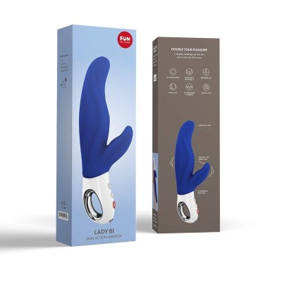 FUN FACTORY - LADY BI DUAL VIBRATOR ULTRAMARIN - D-233462 - Dona Pimenta