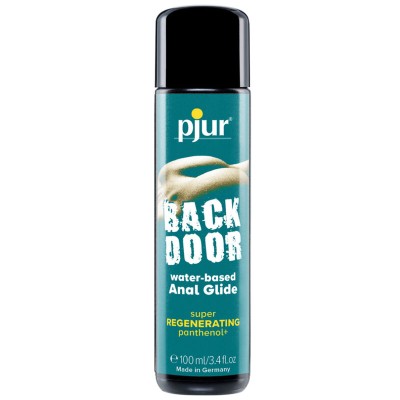 PJUR BACK DOOR PANTENOL REGENERANTE BASE DE ÁGUA 100 ML - D-230680 - Dona Pimenta