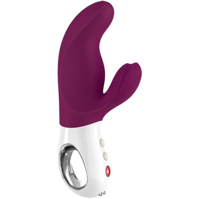 FUN FACTORY - MISS BI DUAL VIBRATOR GRAPE WHITE - D-233464 - Dona Pimenta