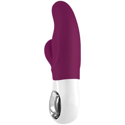 FUN FACTORY - MISS BI DUAL VIBRATOR GRAPE WHITE - D-233464 - Dona Pimenta