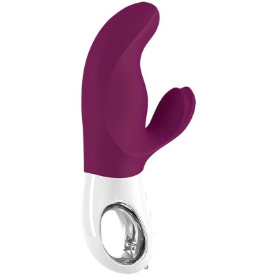 FUN FACTORY - MISS BI DUAL VIBRATOR GRAPE WHITE - D-233464 - Dona Pimenta