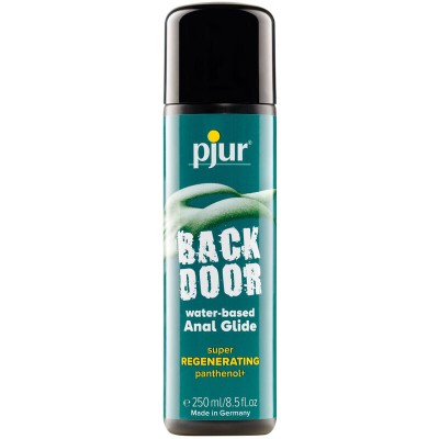 PJUR BACK DOOR PANTENOL REGENERANTE BASE DE ÁGUA 250 ML - D-230681 - Dona Pimenta