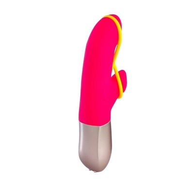 FUN FACTORY - AMORINO ROSA/AMARELO FLUO - D-233465 - Dona Pimenta