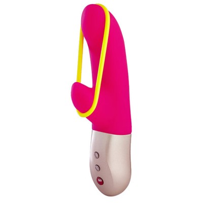 FUN FACTORY - AMORINO ROSA/AMARELO FLUO - D-233465 - Dona Pimenta