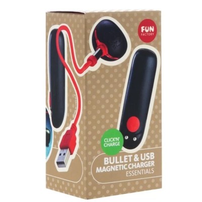 FUN FACTORY - BULLET BLACK - D-233467 - Dona Pimenta