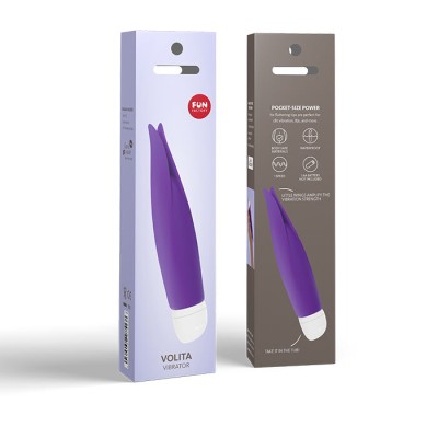 FUN FACTORY - VOLITA SLIM VIBRATOR VIOLET - D-233468 - Dona Pimenta