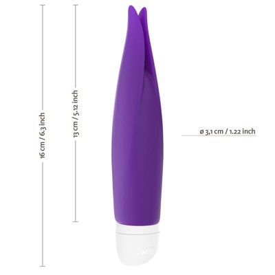 FUN FACTORY - VOLITA SLIM VIBRATOR VIOLET - D-233468 - Dona Pimenta