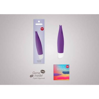 FUN FACTORY - VOLITA SLIM VIBRATOR VIOLET - D-233468 - Dona Pimenta