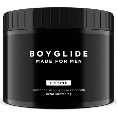 BOYGLIDE FISTING LUBRIFICANTE À BASE DE ÁGUA E SILICONE 500 ML - D-230911 - Dona Pimenta