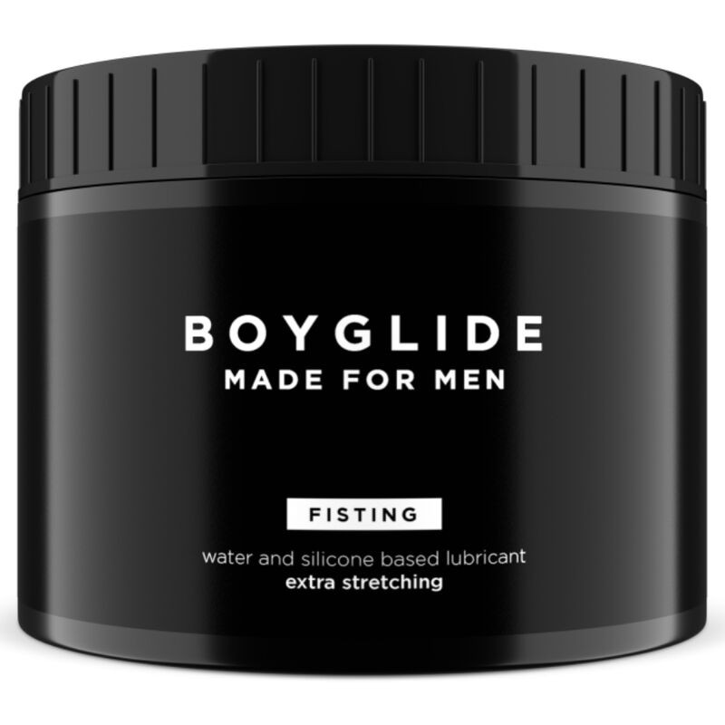 BOYGLIDE FISTING LUBRIFICANTE À BASE DE ÁGUA E SILICONE 500 ML - D-230911 - Dona Pimenta