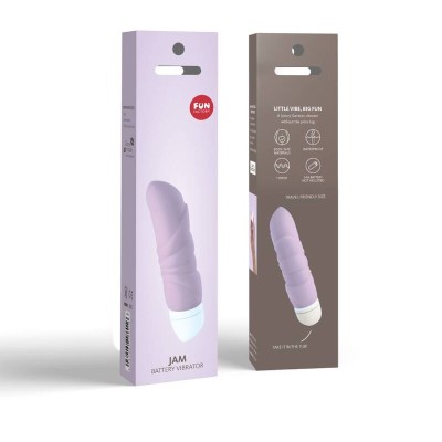 FUN FACTORY - JAM VIBRATOR PASTEL LILAC - D-233472 - Dona Pimenta