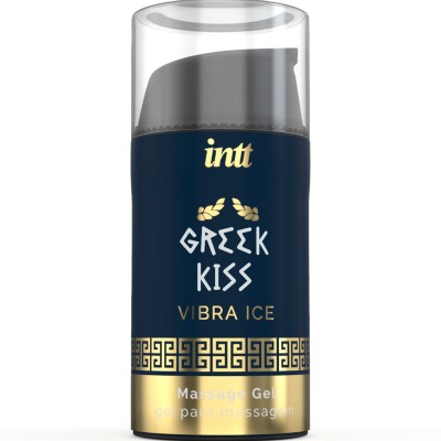 INTT - PODEROSO ESTIMULANTE ANAL, GEL VIBRANTE LÍQUIDO 15ML - D-234907