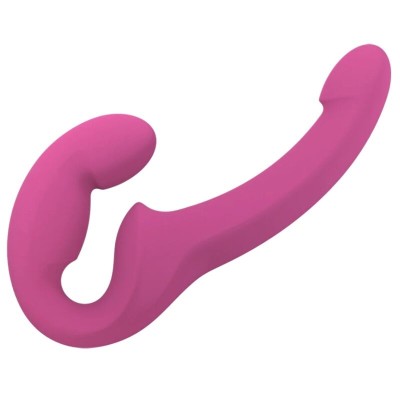 FUN FACTORY - SHARE LITE DOUBLE DILDO BLACKBERRY - D-233493 - Dona Pimenta