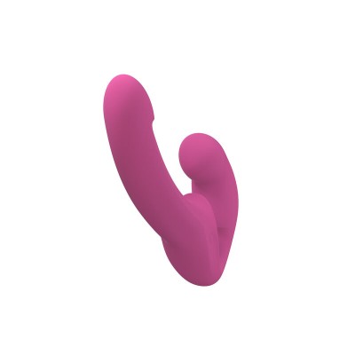 FUN FACTORY - SHARE LITE DOUBLE DILDO BLACKBERRY - D-233493 - Dona Pimenta