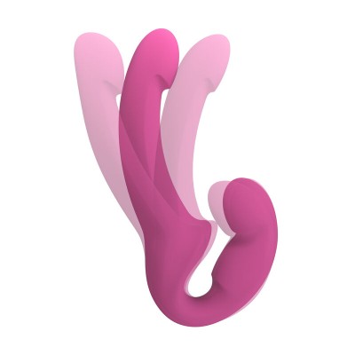 FUN FACTORY - SHARE LITE DOUBLE DILDO BLACKBERRY - D-233493 - Dona Pimenta