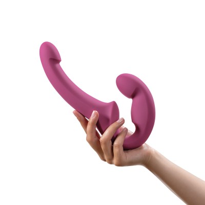 FUN FACTORY - SHARE LITE DOUBLE DILDO BLACKBERRY - D-233493 - Dona Pimenta