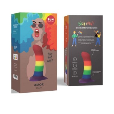 FUN FACTORY - AMOR RAINBOW - D-233497 - Dona Pimenta