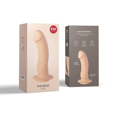 FUN FACTORY - THE BOSS STUB DILDO NUDE - D-233502 - Dona Pimenta