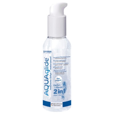 AQUAGLIDE GLIDE + MASSAGEM 2 EM 1 125ML - D11740 - Dona Pimenta