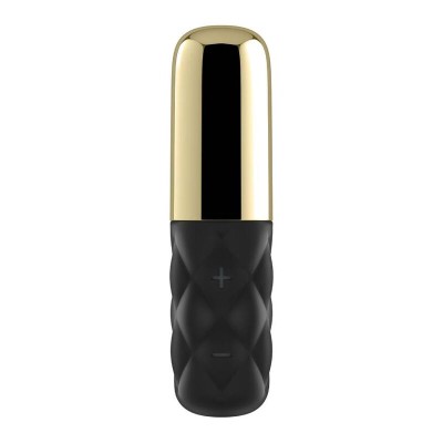 SATISFYER SPARKLING DARLING - DOURADO - D-234329 - Dona Pimenta