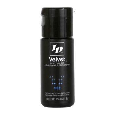 ID VELVET PREMIUM CORPO GLIDE LUBRIFICANTE PESSOAL 30 ML - D-201578 - Dona Pimenta