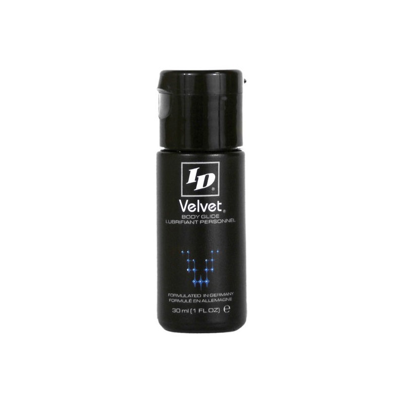 ID VELVET PREMIUM CORPO GLIDE LUBRIFICANTE PESSOAL 30 ML - D-201578 - Dona Pimenta