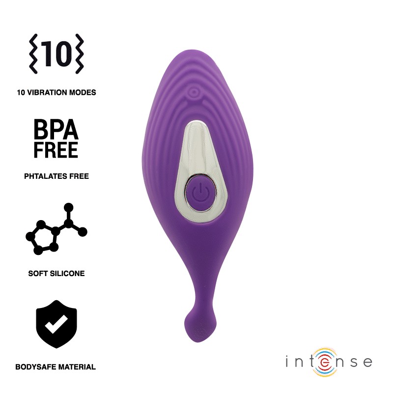 INTENSE - MINDY PANTIE REMOTE CONTROL ROXO - D-234359 - Dona Pimenta