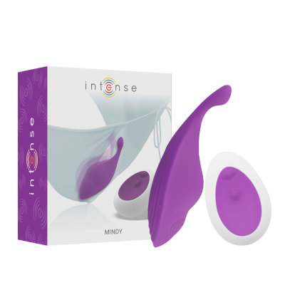 INTENSE - MINDY PANTIE REMOTE CONTROL ROXO - D-234359 - Dona Pimenta