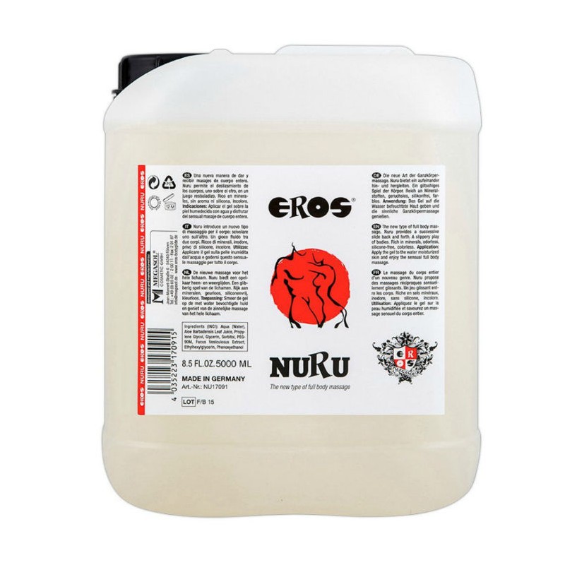 EROS NURU MASSAGE 5000ML - D-208888 - Dona Pimenta