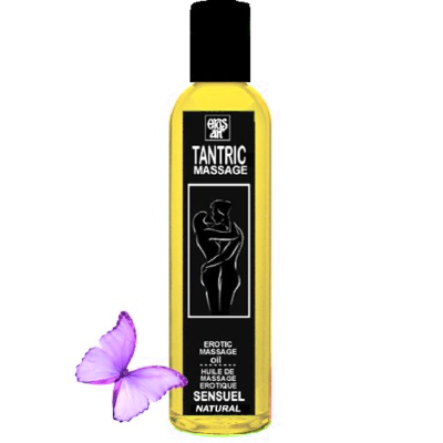 EROS-ART ACEITE MASAJE TANTRICO NATURAL Y AFRODISÍACO NEUTRAL 100ML - D-209292 - Dona Pimenta