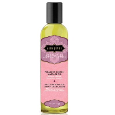 ÓLEO DE MASSAGEM AROMÁTICO KAMASUTRA JARDIM DE PRAZER - D-210601 - Dona Pimenta