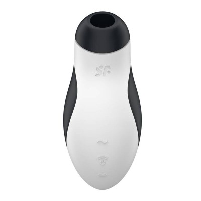 SATISFYER - ORCA AIR PULSE STIMULATOR + VIBRAÇÃO - D-234526 - Dona Pimenta