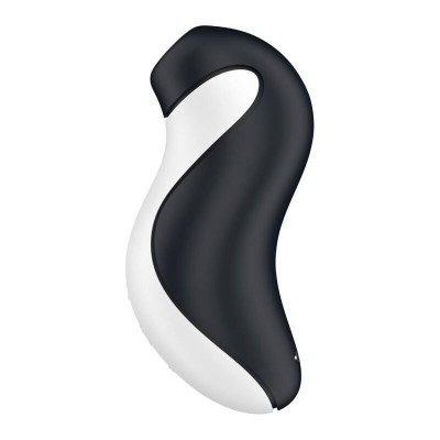 SATISFYER - ORCA AIR PULSE STIMULATOR + VIBRAÇÃO - D-234526 - Dona Pimenta