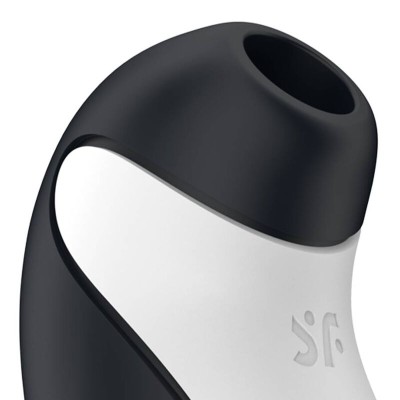 SATISFYER - ORCA AIR PULSE STIMULATOR + VIBRAÇÃO - D-234526 - Dona Pimenta