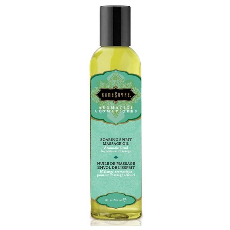 KAMASUTRA ÓLEO DE MASSAGEM AROMÁTICO SOARING SPIRIT - D-210603 - Dona Pimenta