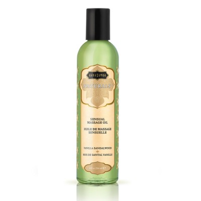 KAMASUTRA ÓLEO DE MASSAGEM AROMÁTICO BAUNILHA SÂNDALO 236ML - D-212651 - Dona Pimenta