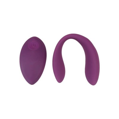 XOCOON - VIBRADOR PARA CASAIS BOUND LOVE ROXO - D-234626 - Dona Pimenta