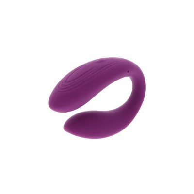 XOCOON - VIBRADOR PARA CASAIS BOUND LOVE ROXO - D-234626 - Dona Pimenta