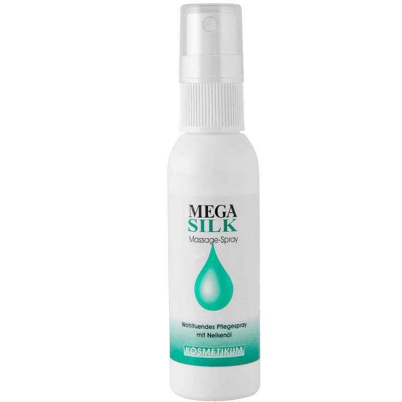 EROS MEGASILK MASSAGE SPRAY 50 ML - D-220794 - Dona Pimenta