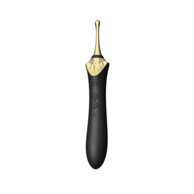 ZALO - BESS 2 CLITORAL MASSAGER BLACK - D-234651 - Dona Pimenta