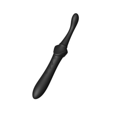 ZALO - BESS 2 CLITORAL MASSAGER BLACK - D-234651 - Dona Pimenta