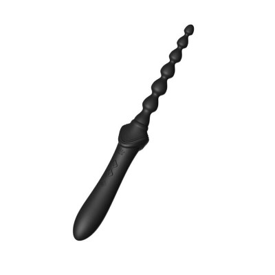 ZALO - BESS 2 CLITORAL MASSAGER BLACK - D-234651 - Dona Pimenta