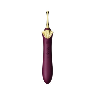 ZALO - BESS 2 CLITORAL MASSAGER PURPLE - D-234653 - Dona Pimenta