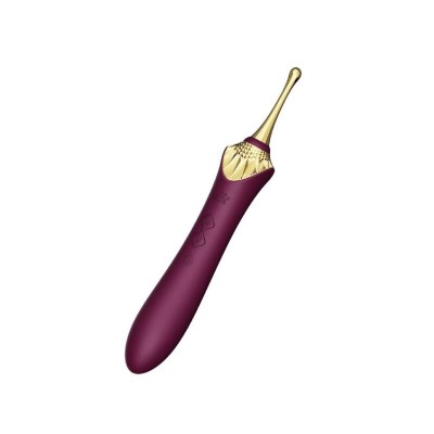 ZALO - BESS 2 CLITORAL MASSAGER PURPLE - D-234653 - Dona Pimenta