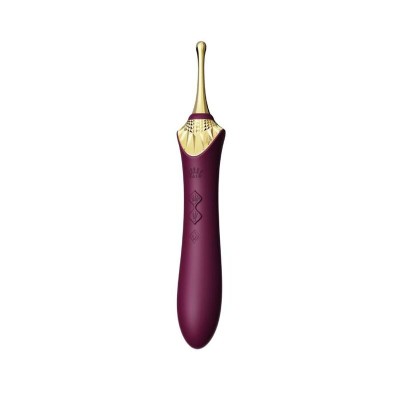 ZALO - BESS 2 CLITORAL MASSAGER PURPLE - D-234653 - Dona Pimenta