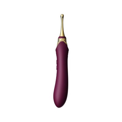 ZALO - BESS 2 CLITORAL MASSAGER PURPLE - D-234653 - Dona Pimenta