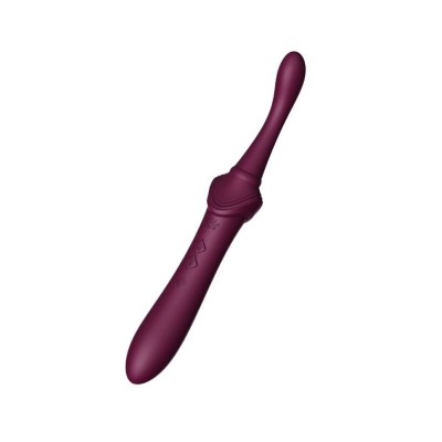 ZALO - BESS 2 CLITORAL MASSAGER PURPLE - D-234653 - Dona Pimenta