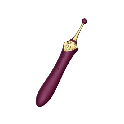 ZALO - BESS 2 CLITORAL MASSAGER PURPLE - D-234653 - Dona Pimenta