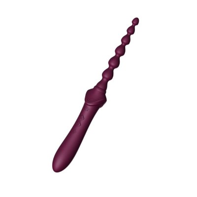 ZALO - BESS 2 CLITORAL MASSAGER PURPLE - D-234653 - Dona Pimenta